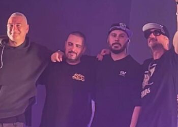 Violadores del verso vuelven a rapear juntos en vivo más de una década después