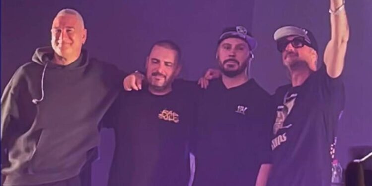 Violadores del verso vuelven a rapear juntos en vivo más de una década después