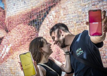 El primer domingo del año es el más fructífero en Tinder: un 10% más de ‘matches’ y un 20% más de mensajes enviados