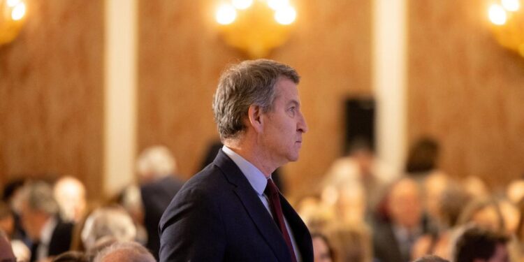 Feijóo ahonda en su alianza con la derecha alemana para contener el auge de Abascal y sus socios europeos