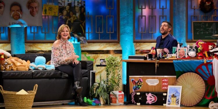 Broncano vuelve a la cima: ‘La Revuelta’ se recupera tras varias jornadas en declive y rompe la buena racha de ‘El Hormiguero’