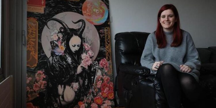 Una obra de arte gallega va camino de la Luna