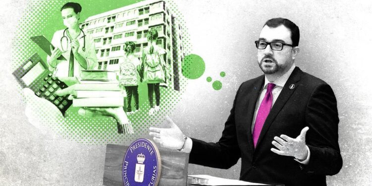 Barbón promete que 2025 será el año de la vivienda y enumera 25 objetivos