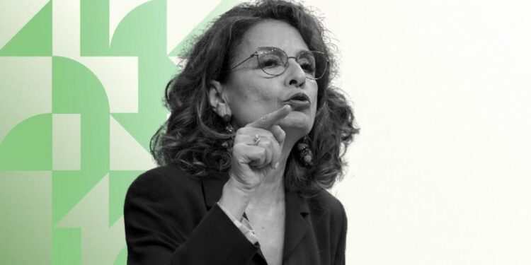 Maria Jesús Montero, a la reconquista del Sur