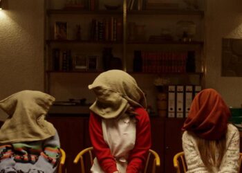 ‘El showman’, un violento corto que rompe la cuarta pared