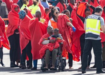 63.970 migrantes llegaron de forma irregular a España en 2024, un 12,5% más que en 2023