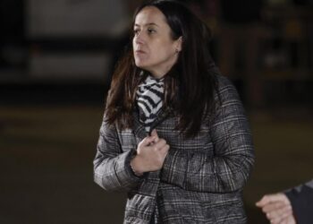 La alcaldesa de Catarroja muestra su enfado por la visita de la familia real sin avisar