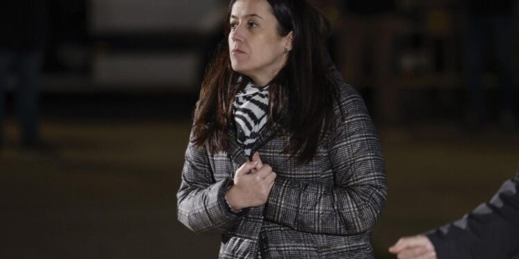 La alcaldesa de Catarroja muestra su enfado por la visita de la familia real sin avisar