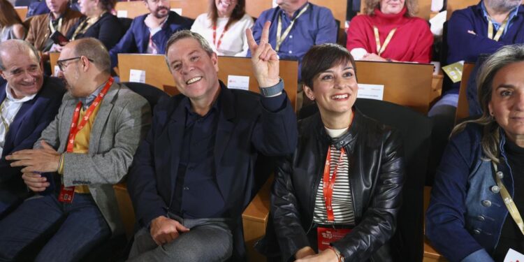 García-Page saca adelante su nueva Ejecutiva con el 99,4% de votos a favor