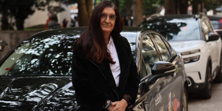 Historia de una chófer trans: ‘Me dicen que soy valiente’