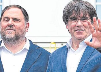 Puigdemont y Junqueras se reunirán este jueves en Bélgica