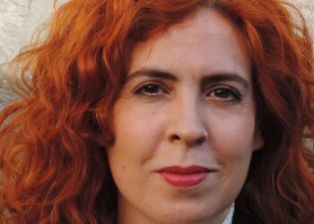 He venido a hablar de mi libro: Ana Campoy, autora de ‘El paracaidista’