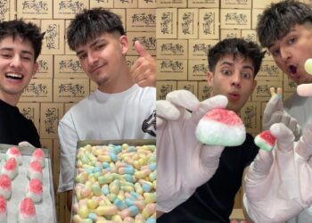 Las chuches liofilizadas, el ‘supernegocio’ que agota existencias en España: ‘También lo hemos probado con bebidas, helados o roscones de Reyes’