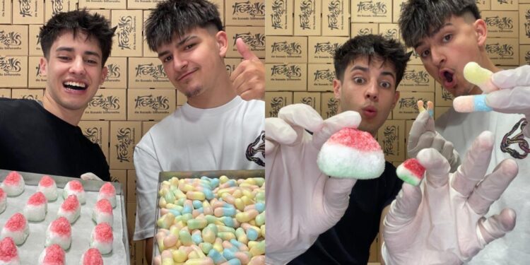 Las chuches liofilizadas, el ‘supernegocio’ que agota existencias en España: ‘También lo hemos probado con bebidas, helados o roscones de Reyes’