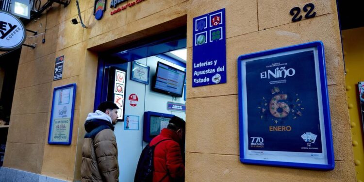 El Sorteo de ‘El Niño’ 2025 repartirá el 6 de enero 770 millones en premios, el primero de 200.000 euros al décimo