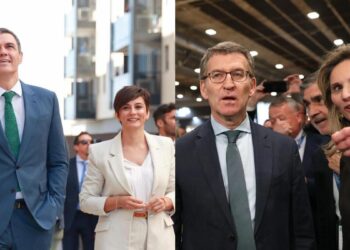 Pugna por liderar el relato: Sánchez y Feijóo compiten con dos grandes actos sobre vivienda