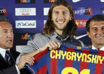 Chygrynskyi, la frustrada apuesta de Guardiola en el Barça: ‘Quizás fui tan malo que por eso todavía la gente se acuerda de mí’