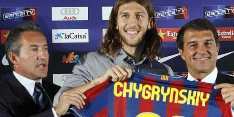 Chygrynskyi, la frustrada apuesta de Guardiola en el Barça: ‘Quizás fui tan malo que por eso todavía la gente se acuerda de mí’