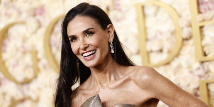 Demi Moore, la actriz que se reinventó después de tomar ‘La sustancia’