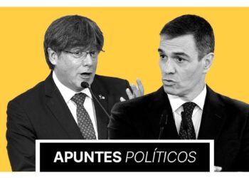 Puigdemont tensa la cuerda que le une a Sánchez pero no se atreve a romperla para no perder su crédito político