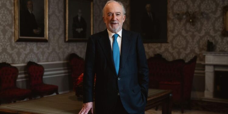 Santiago Muñoz Machado, director de la RAE: ‘El puto amo del lenguaje es el pueblo’