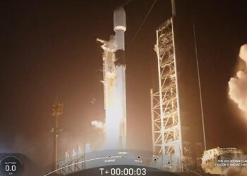 EEUU lanza la misión Blue Ghost a la Luna para allanar el regreso humano