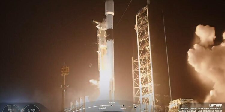 EEUU lanza la misión Blue Ghost a la Luna para allanar el regreso humano