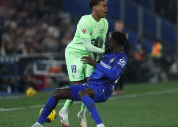 El Barça mastica piedras en Getafe y se complica la Liga