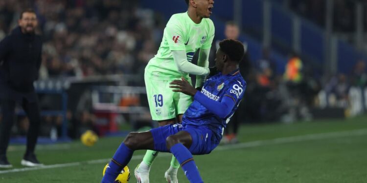 El Barça mastica piedras en Getafe y se complica la Liga