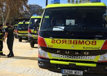 Muere una persona en el incendio de una vivienda en Algeciras