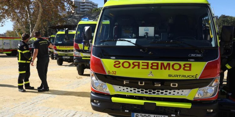 Muere una persona en el incendio de una vivienda en Algeciras