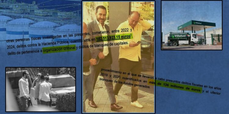La UCO desvela que el fraude de Aldama y su socio con el IVA de los hidrocarburos supera los 367,7 millones de euros