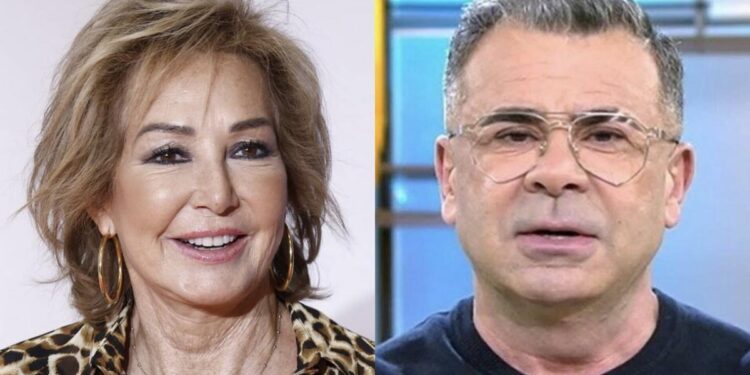 El emotivo intercambio entre Jorge Javier y Ana Rosa tras el anuncio de su regreso a las mañanas: “Voy a echar de menos las conexiones”