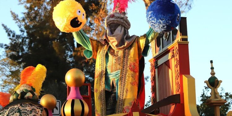 Sevilla, Huelva y Cádiz adelantan por primera vez la cabalgata de Reyes Magos al 4 de enero por la amenaza de lluvia
