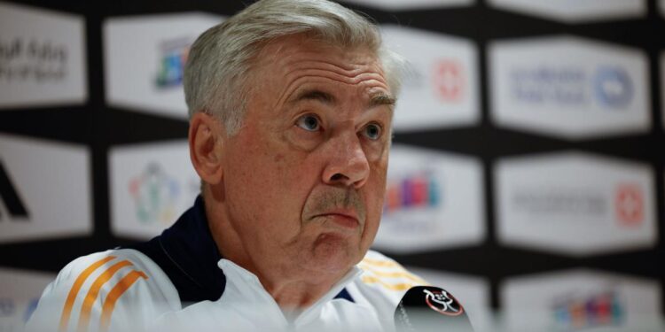 Ancelotti: ‘Cuando se habla de la provocación de Vinicius me parece injusto. Se desvía el tiro de los insultos que recibe él’