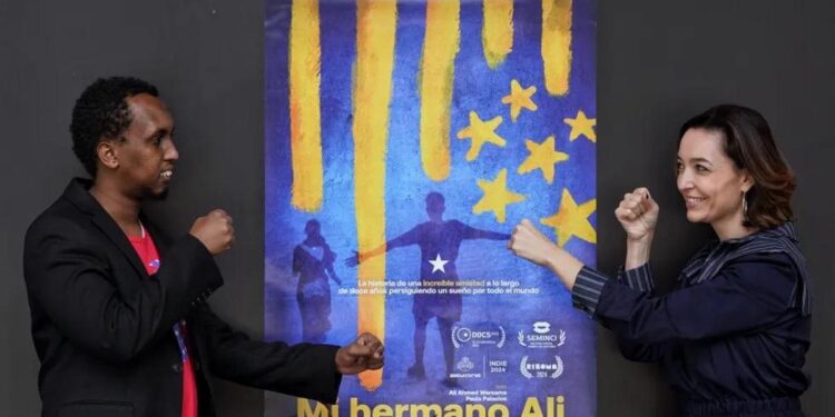 La madrileña Paula Palacios, nominada al Goya por ‘Mi hermano Ali’: ‘Hubo una ruptura con él y no pensaba hacer la película’