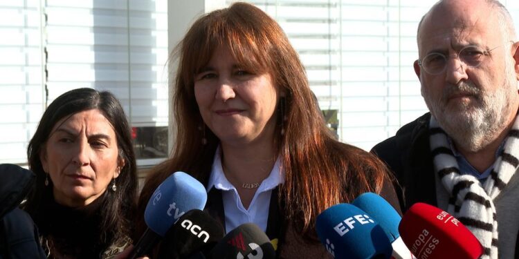 El Supremo confirma la condena de Laura Borràs por prevaricación y rechaza que se le aplique la amnistía
