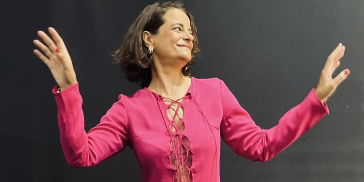 Carmen Grandes, creadora de contenidos: ‘La lectura es como una obra de arte: cuanto más tiempo pasamos con ella, más matices descubrimos’