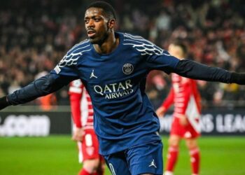 Un soberbio Dembélé le basta al PSG para tumbar al Brest