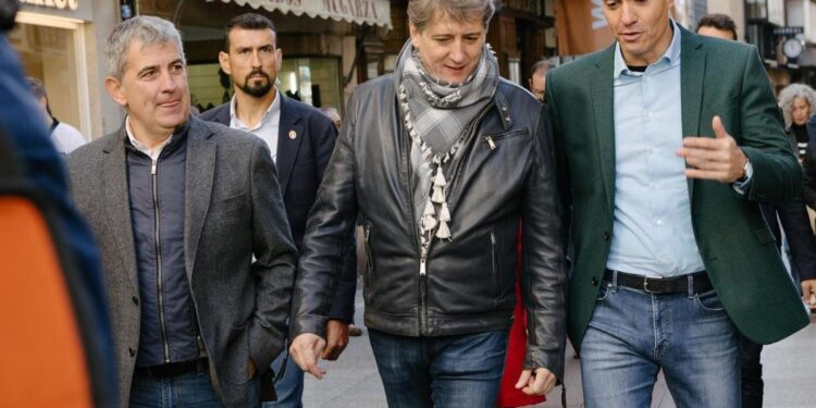 PSCyL invita a ‘atreverse al cambio’ en un Congreso con 208 delegados que dará el liderazgo a Carlos Martínez