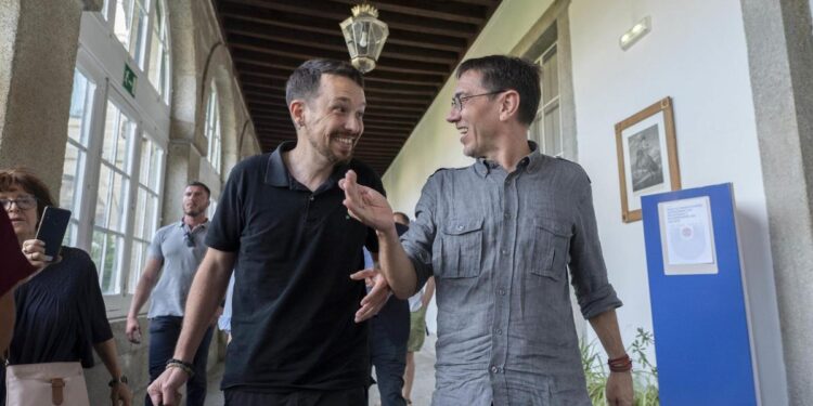 La cúpula de Podemos ignoró las denuncias internas contra Monedero por acoso sexual