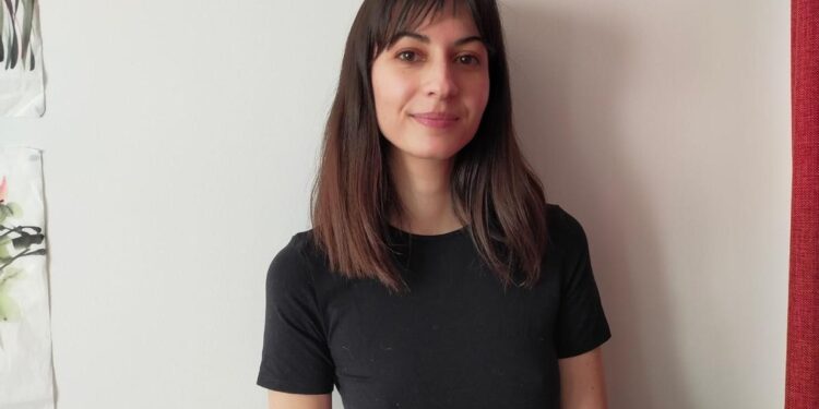 Paula Ducay, una cabecita llena de letras