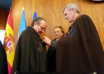 Javier Moll y Arantza Sarasola: ‘Es un orgullo convertirnos en embajadores del cocido de Lalín’