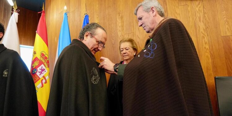 Javier Moll y Arantza Sarasola: ‘Es un orgullo convertirnos en embajadores del cocido de Lalín’