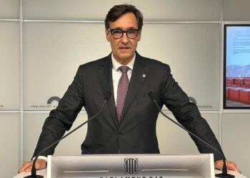 Salvador Illa celebra la convocatoria de elecciones: ‘Cataluña necesita un presidente para pasar página’