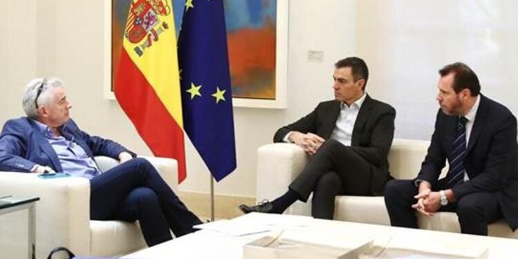 Ryanair amenaza al Gobierno con subir el precio de los billetes si no retira la multa de 179 millones