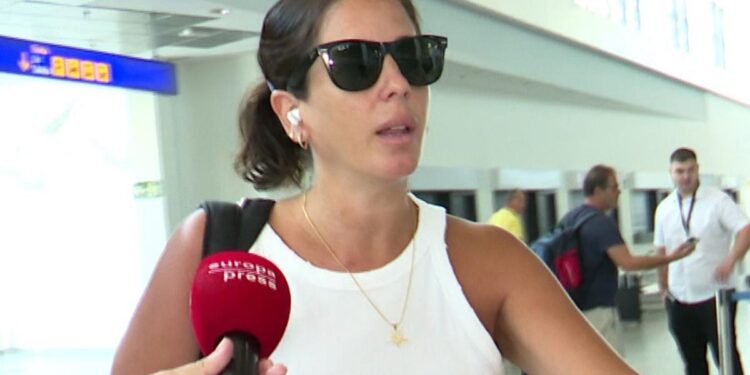 Anabel Pantoja, tras la investigación por las presuntas lesiones de su bebé: ‘Se nos está acusando de algo que no hemos hecho’