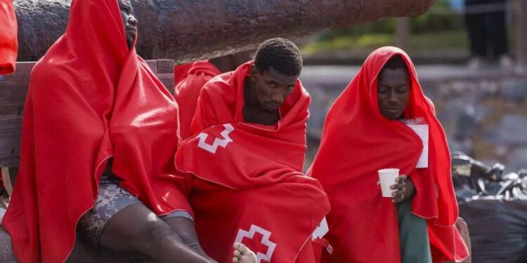 Human Rights Watch denuncia una gestión ‘insuficiente’ de la inmigración irregular en España