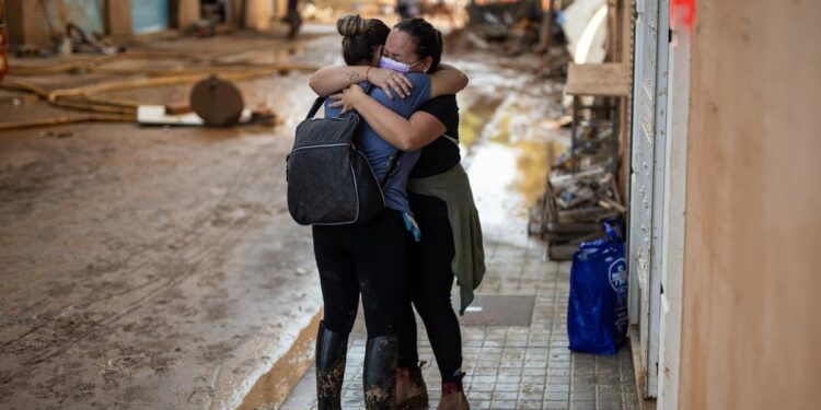 Fundación Mutua Madrileña y el Colegio Oficial de la Psicología de la Comunidad Valenciana ofrecerán atención psicológica a los afectados por la DANA