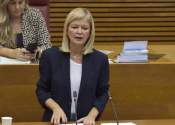 Gabriela Bravo dimite como vicepresidenta segunda de las Cortes Valencianas